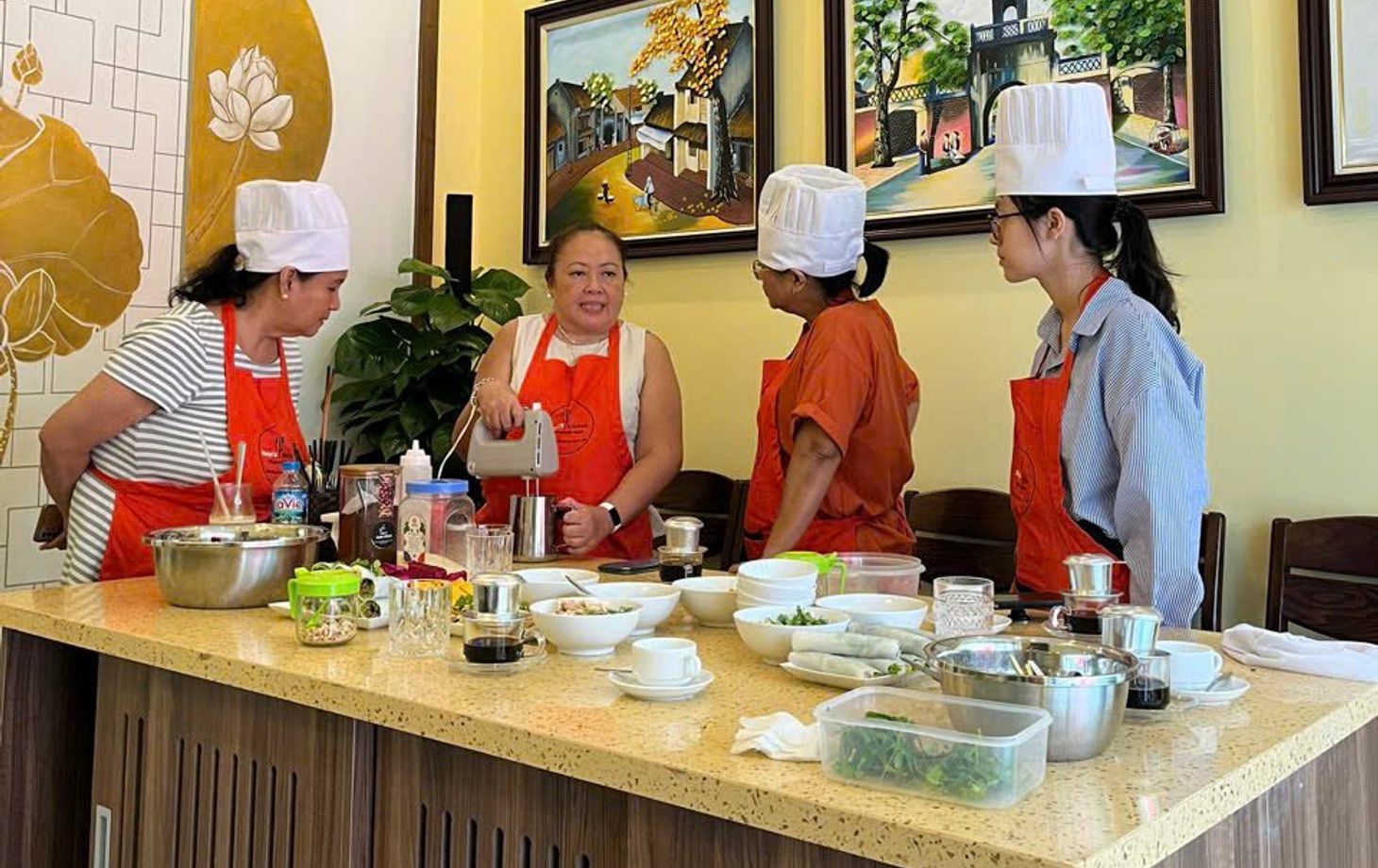Discover Hanoi Cuisine: Maya Kitchen Cooking Class & Market Tour