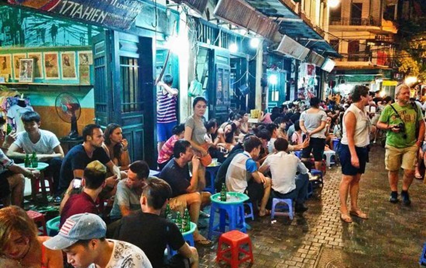 Hanoi Private Street Food Walking Tour