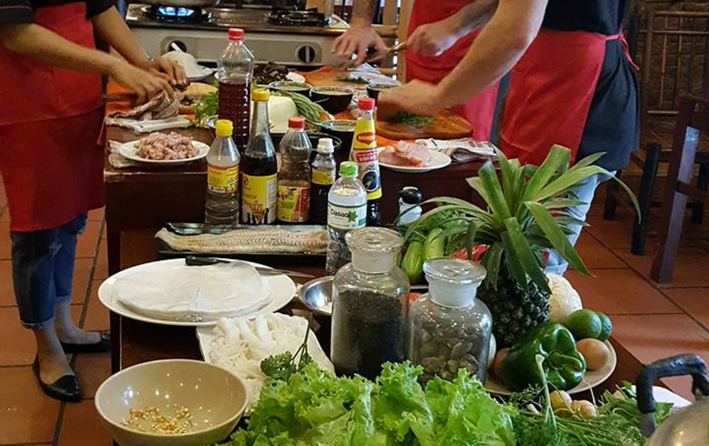 Hanoi Private Street Food Walking Tour