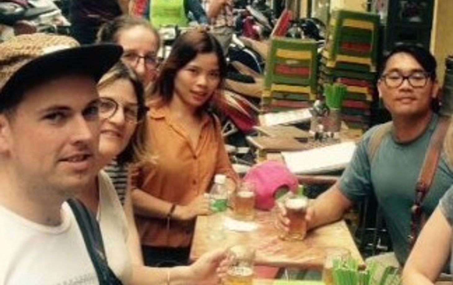 Visite à pied de la cuisine de rue à Hanoï dans le vieux quartier