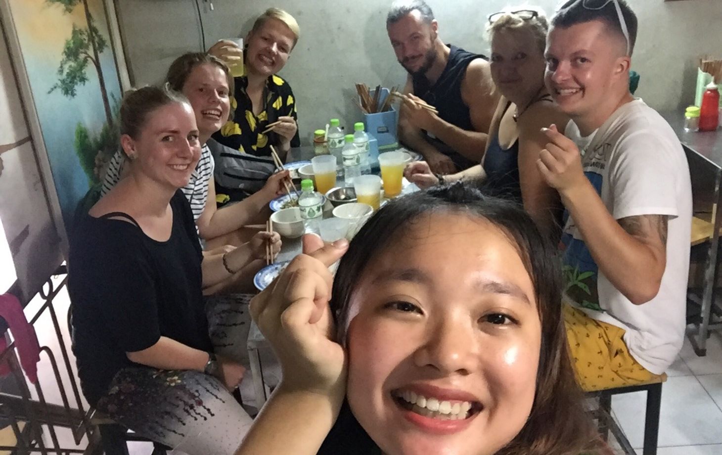Visite à pied de la cuisine de rue à Hanoï dans le vieux quartier