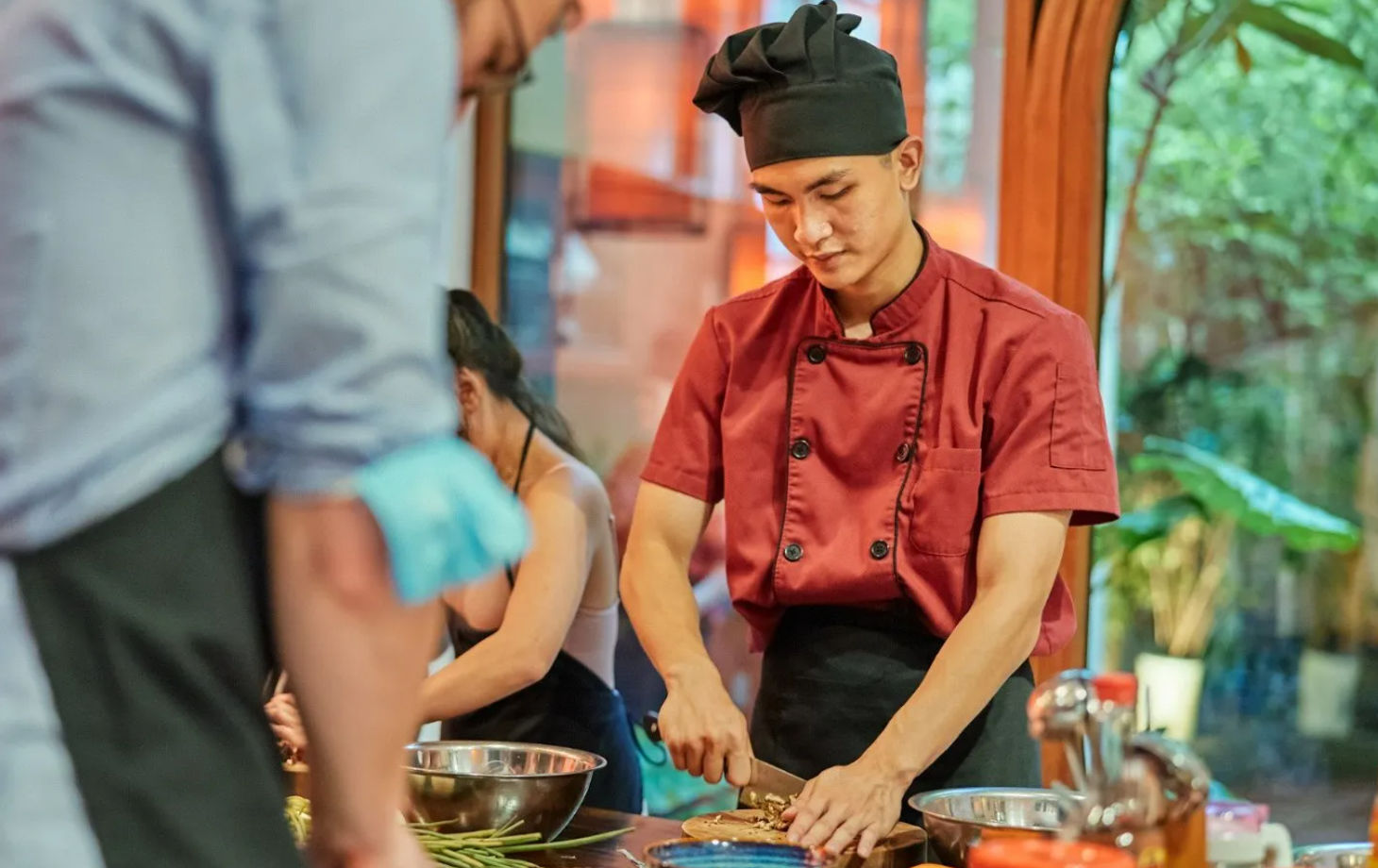 Hanoi Vegan Cooking Experience: Garden Green Villa, Market Tour & Cultural Tales