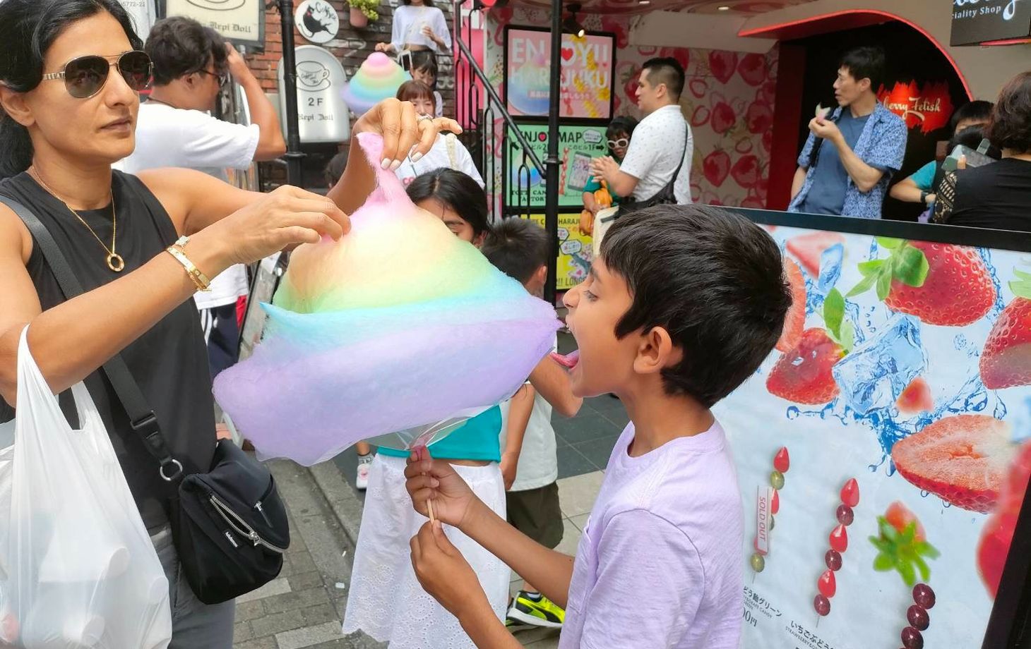 Harajuku Private Food Tour - Family Friendly Tailored to Your Taste