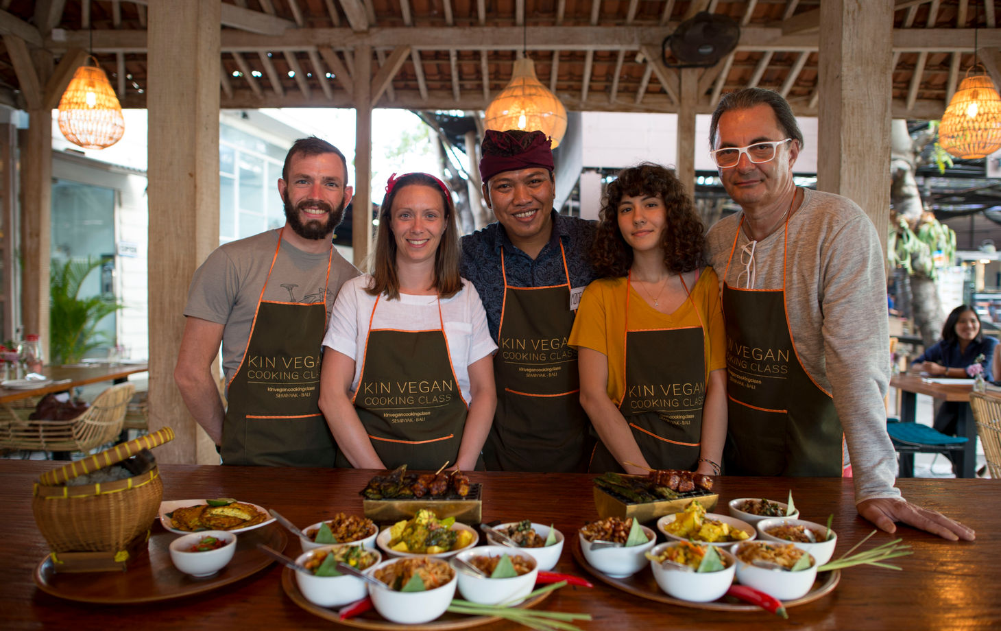 Kin Vegan Cooking Class