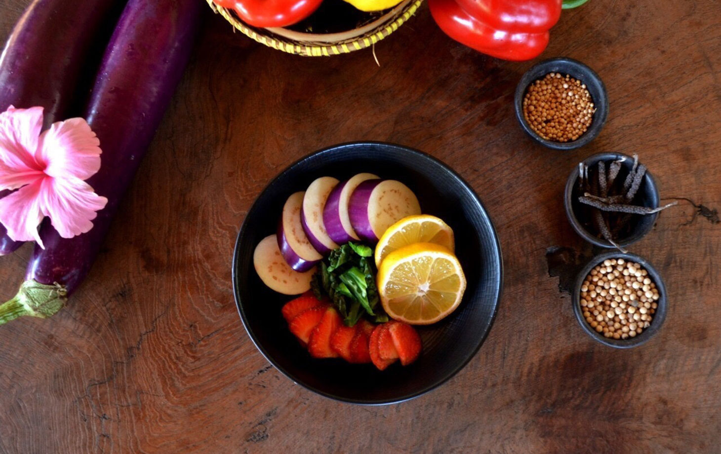 Vegan Healthy Balinese Cooking Class in Seminyak