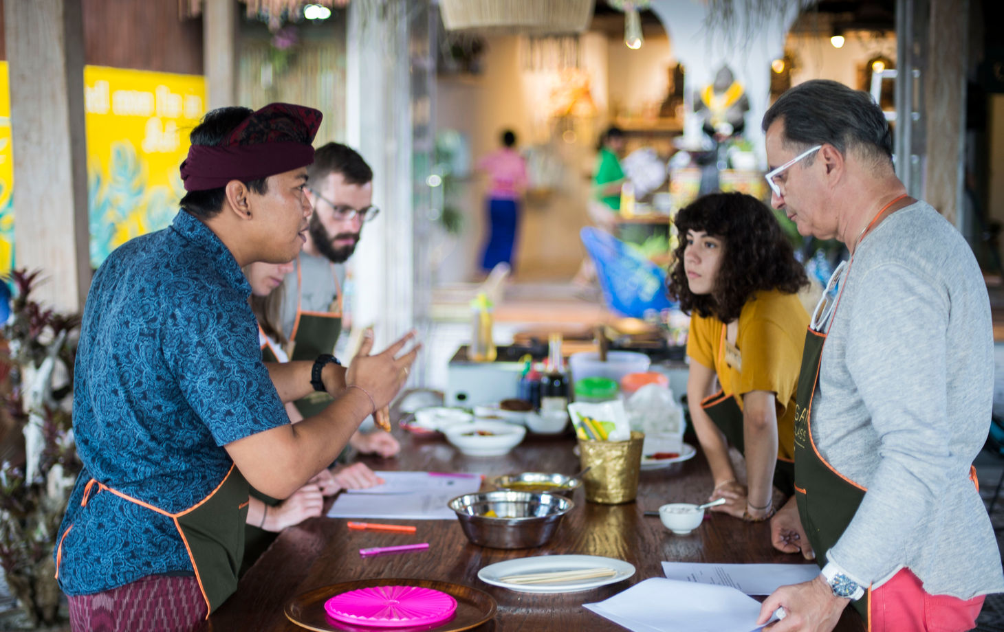 Vegan Healthy Balinese Cooking Class in Seminyak