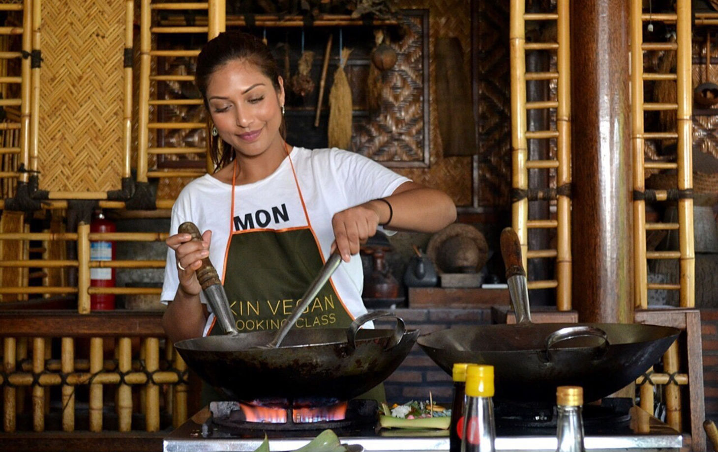 Vegan Healthy Balinese Cooking Class in Seminyak