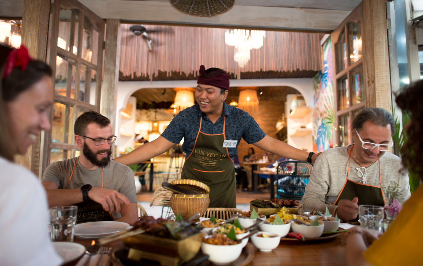 Kin Vegan Cooking Class