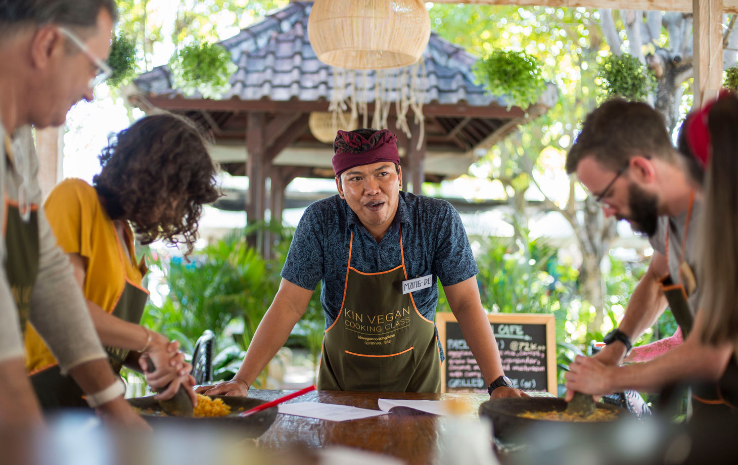 Vegan Healthy Balinese Cooking Class in Seminyak