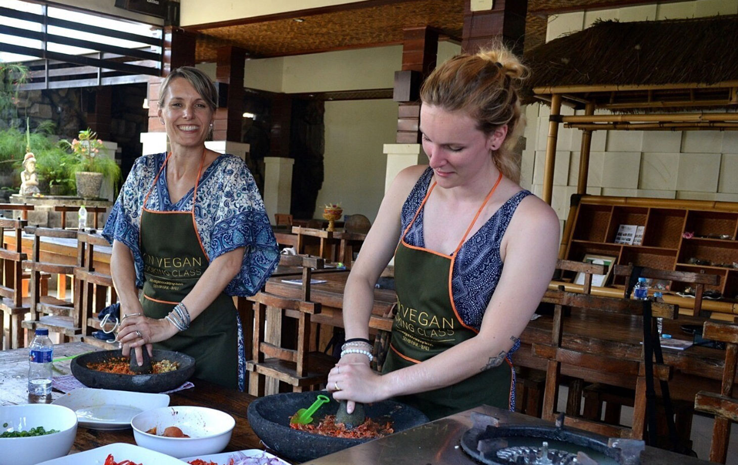 Vegan Healthy Balinese Cooking Class in Seminyak