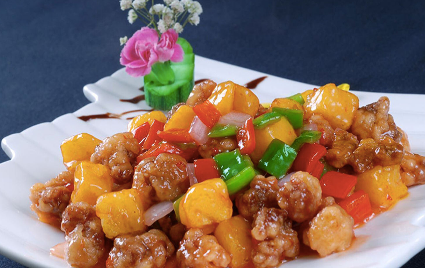 Healthy Chinese Classic Dish Cooking Class with Market Tour
