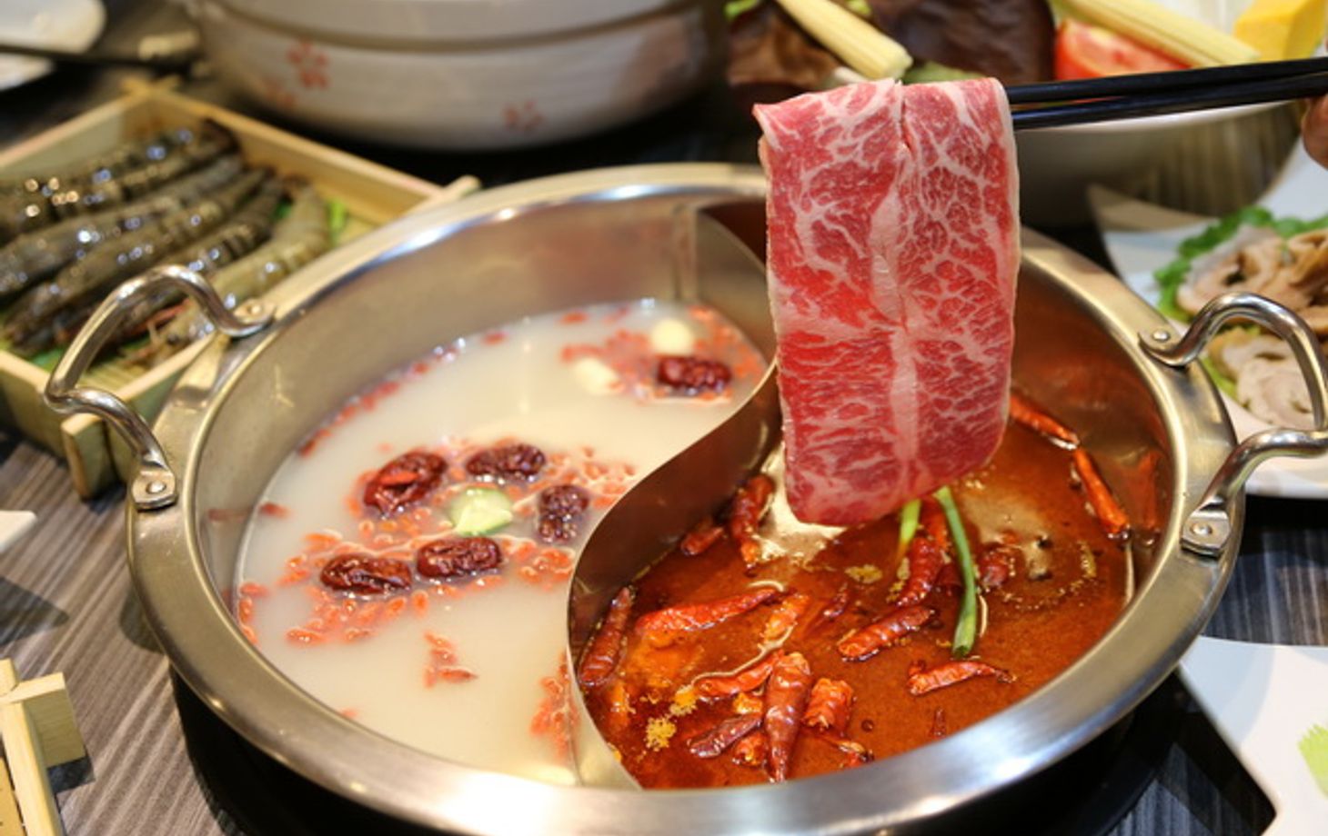 Sichuan Hot Pot and Dumpling Cooking Class