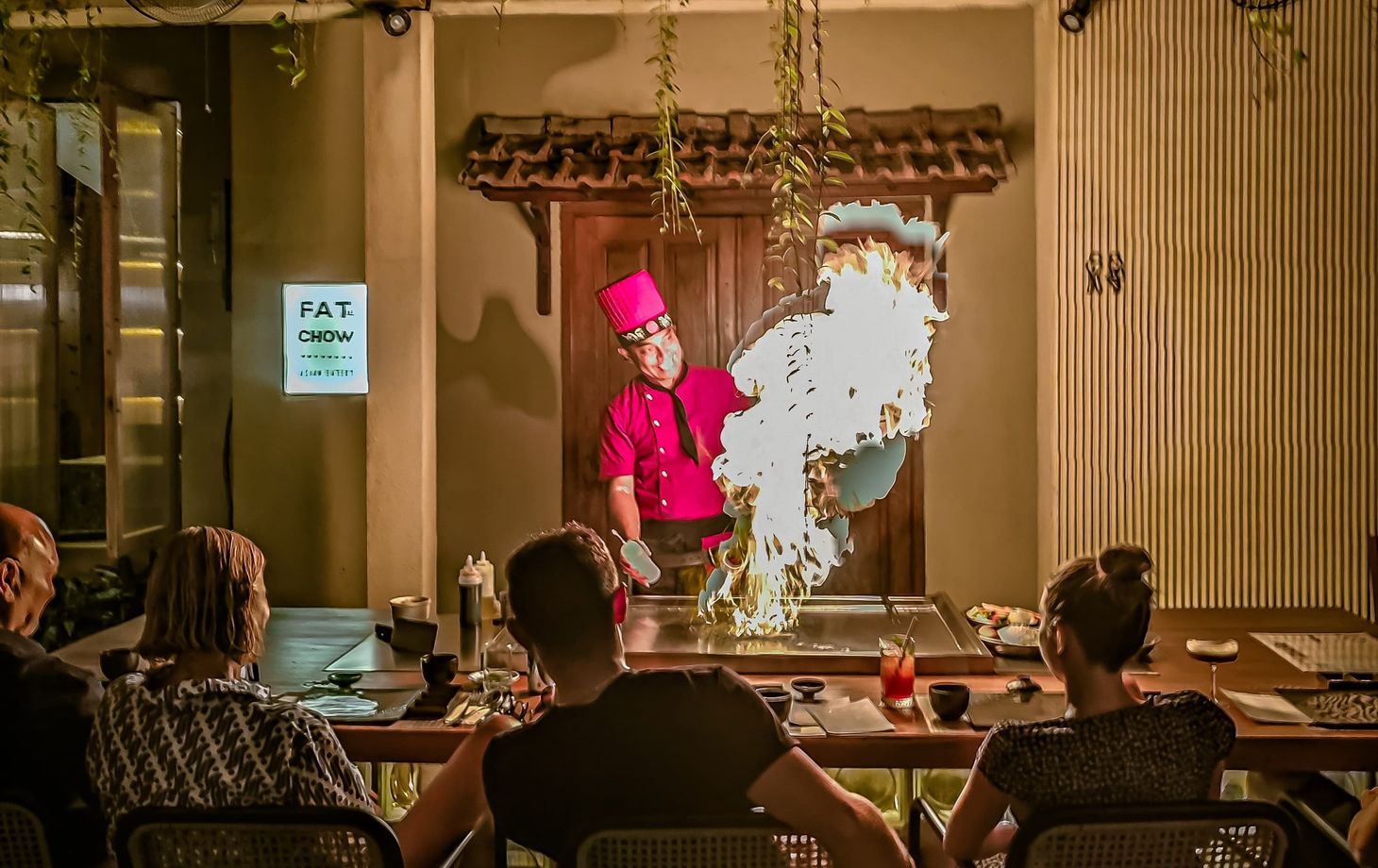 Hibachi Masterclass: A Signature Culinary Experience