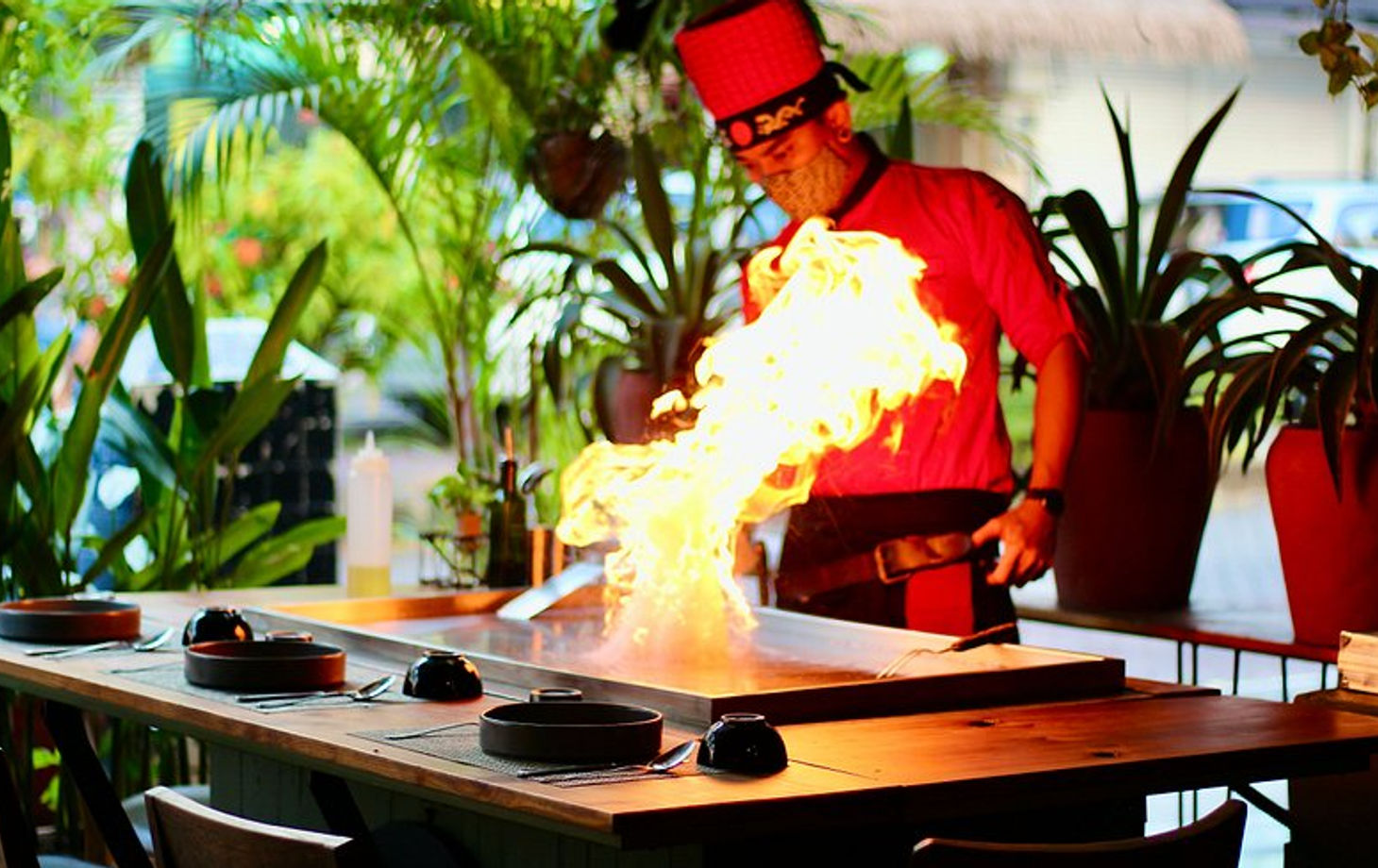 Hibachi Masterclass: A Signature Culinary Experience