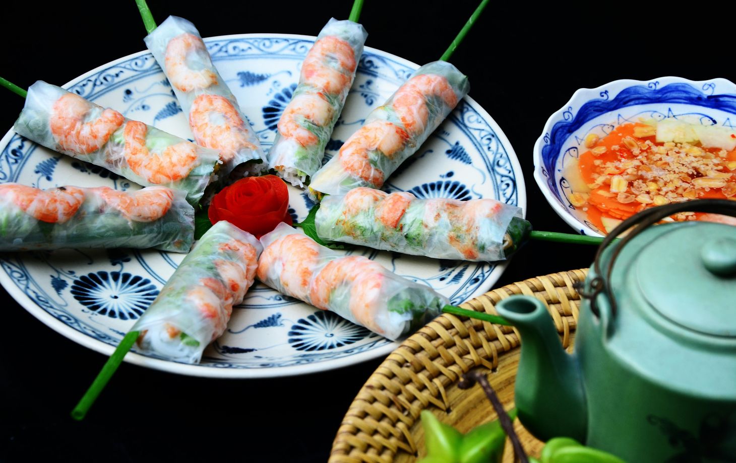Pick Your Own Traditional Vietnamese Food + Market Tour