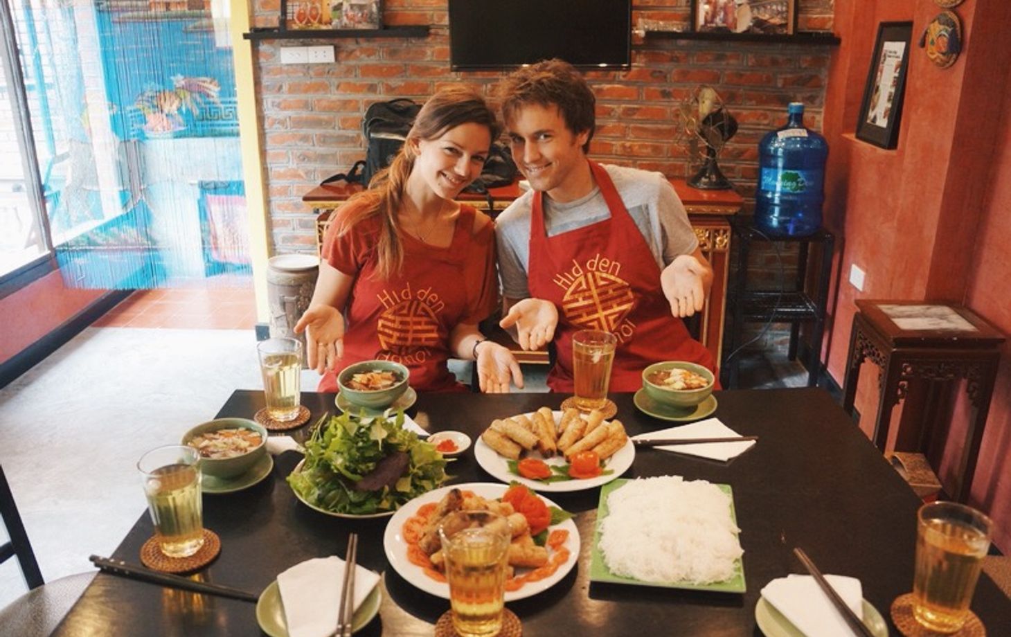 "Wähle das Menü" Vietnamesischer Kochkurs