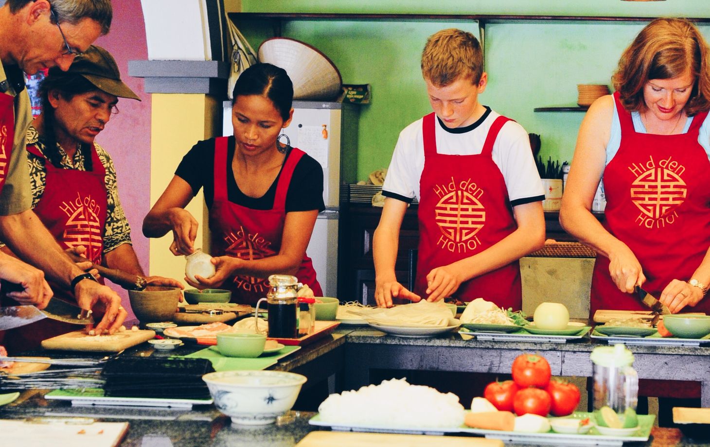 "Wähle das Menü" Vietnamesischer Kochkurs