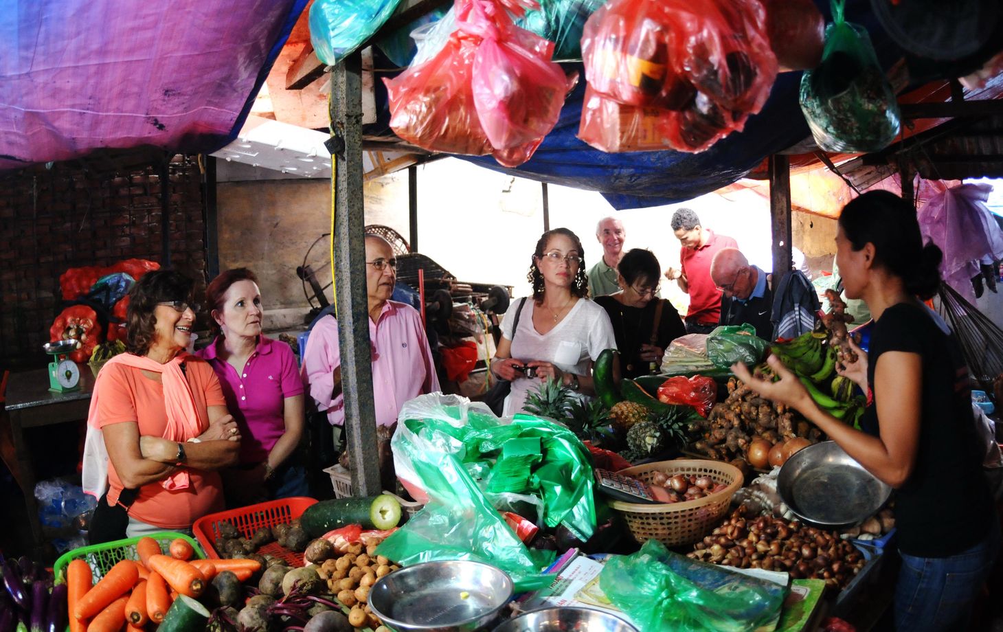 Pick Your Own Traditional Vietnamese Food + Market Tour