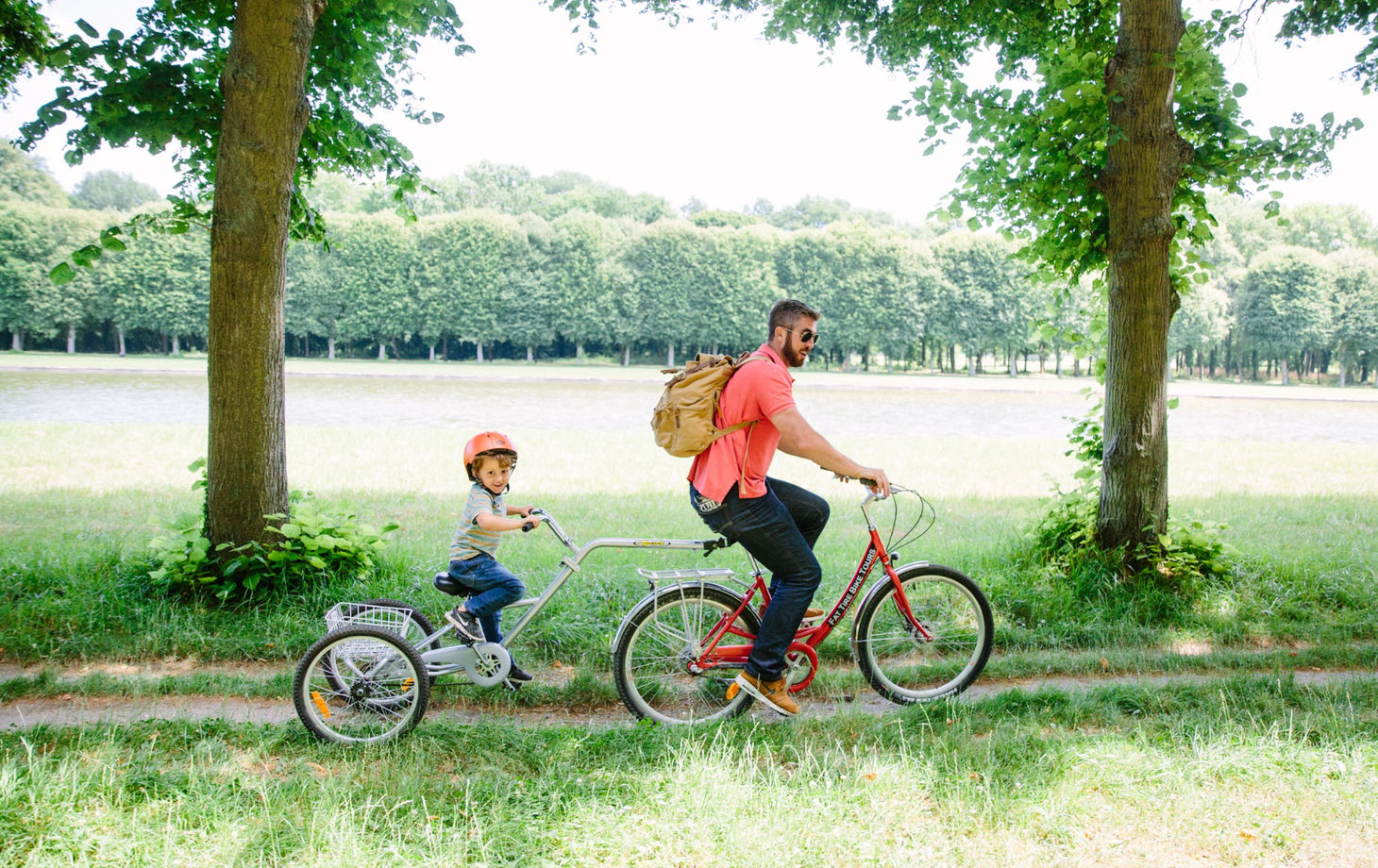 Highlight of Versailles Full Day Bike Tour with Royal Gardens, Queens' Hamlet, & Picnic Stop