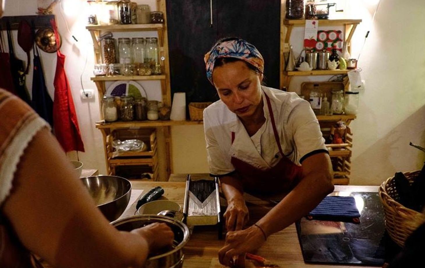 History and Secrets of the Mediterranean Diet Private Class in Naples
