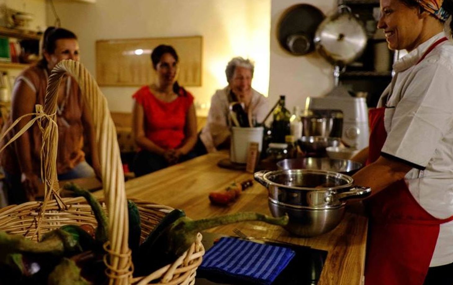 History and Secrets of the Mediterranean Diet Private Class in Naples