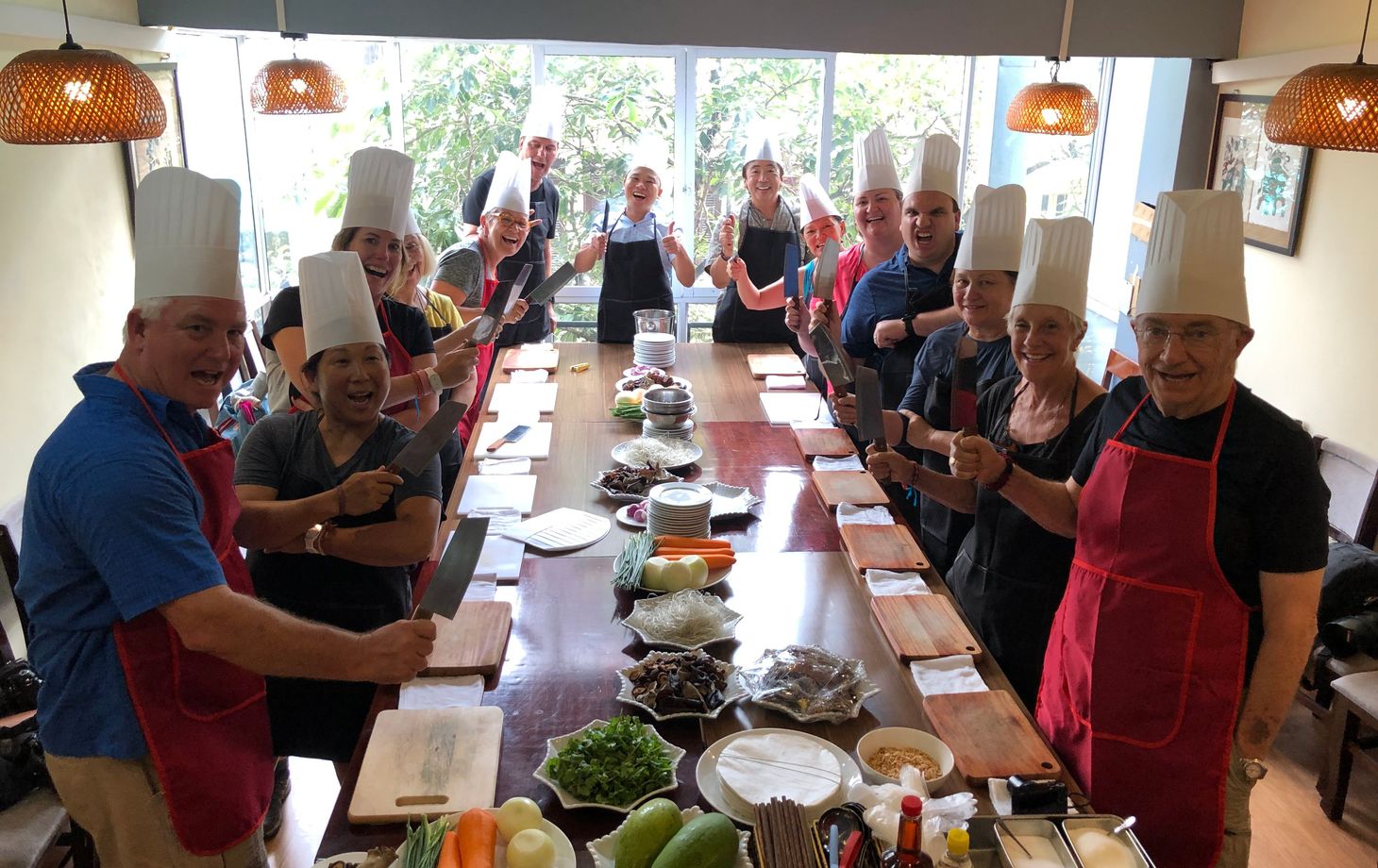 Hoang's Cooking Class with Local Market Tour