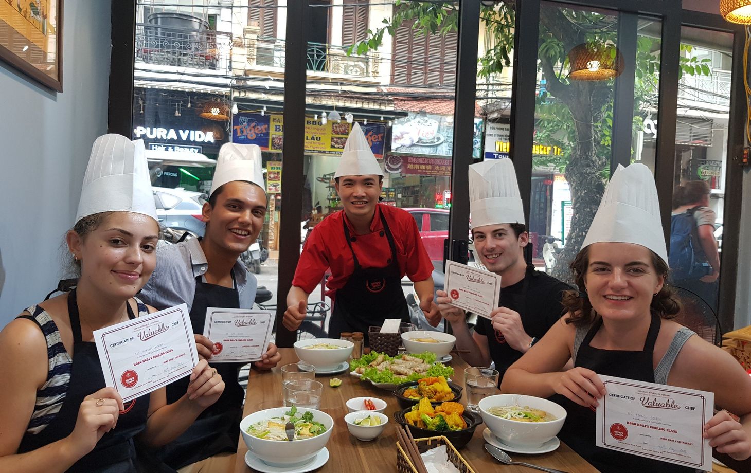 Hoang's Cooking Class