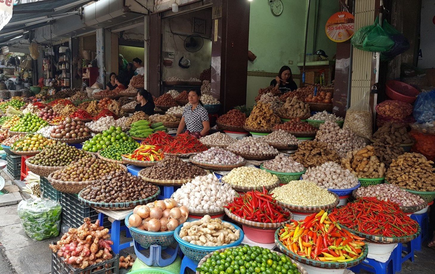 Hoang's Cooking Class with Local Market Tour