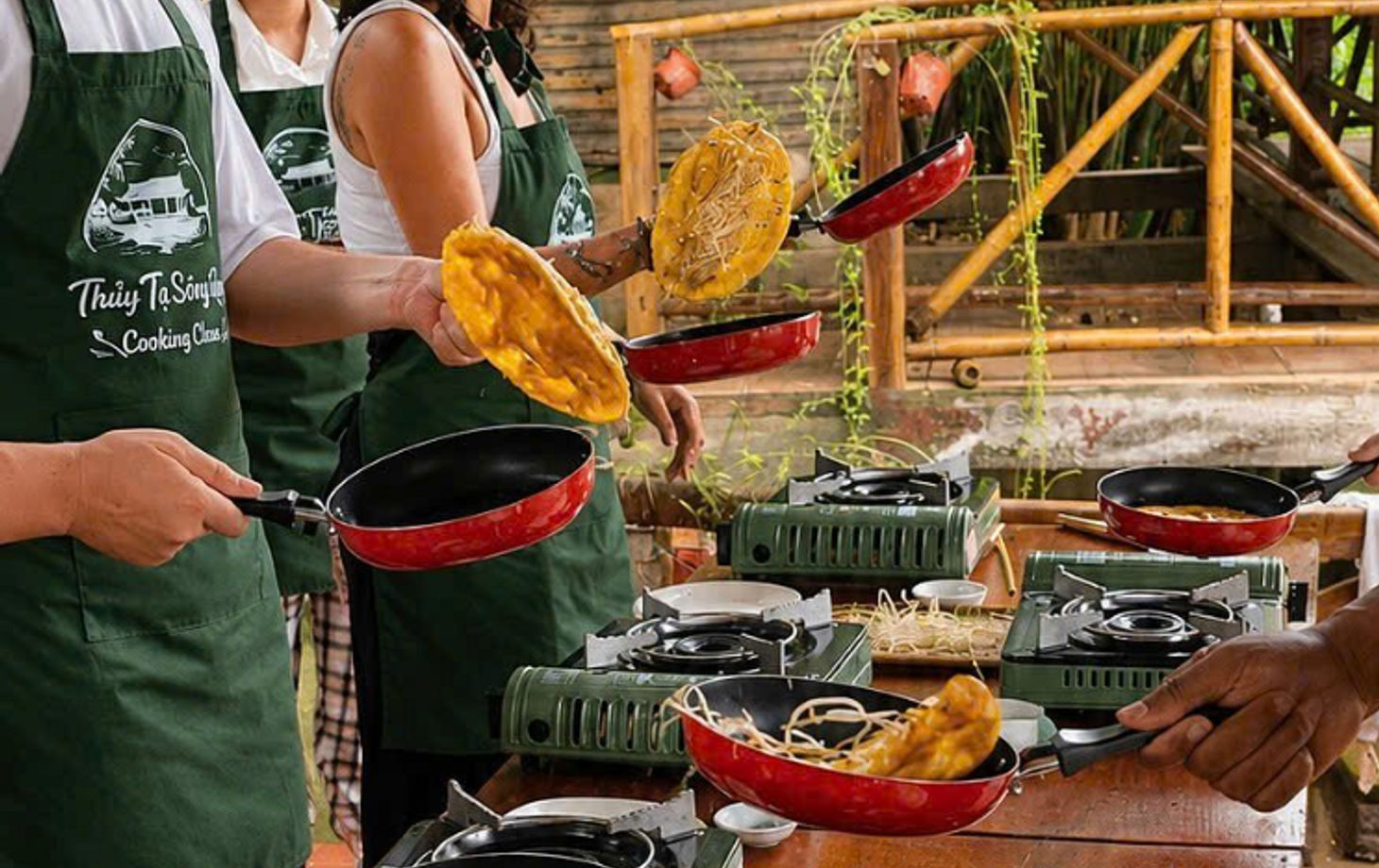 Hoi An Cooking Class, Local Market Tour & Vietnamese Coffee Experience