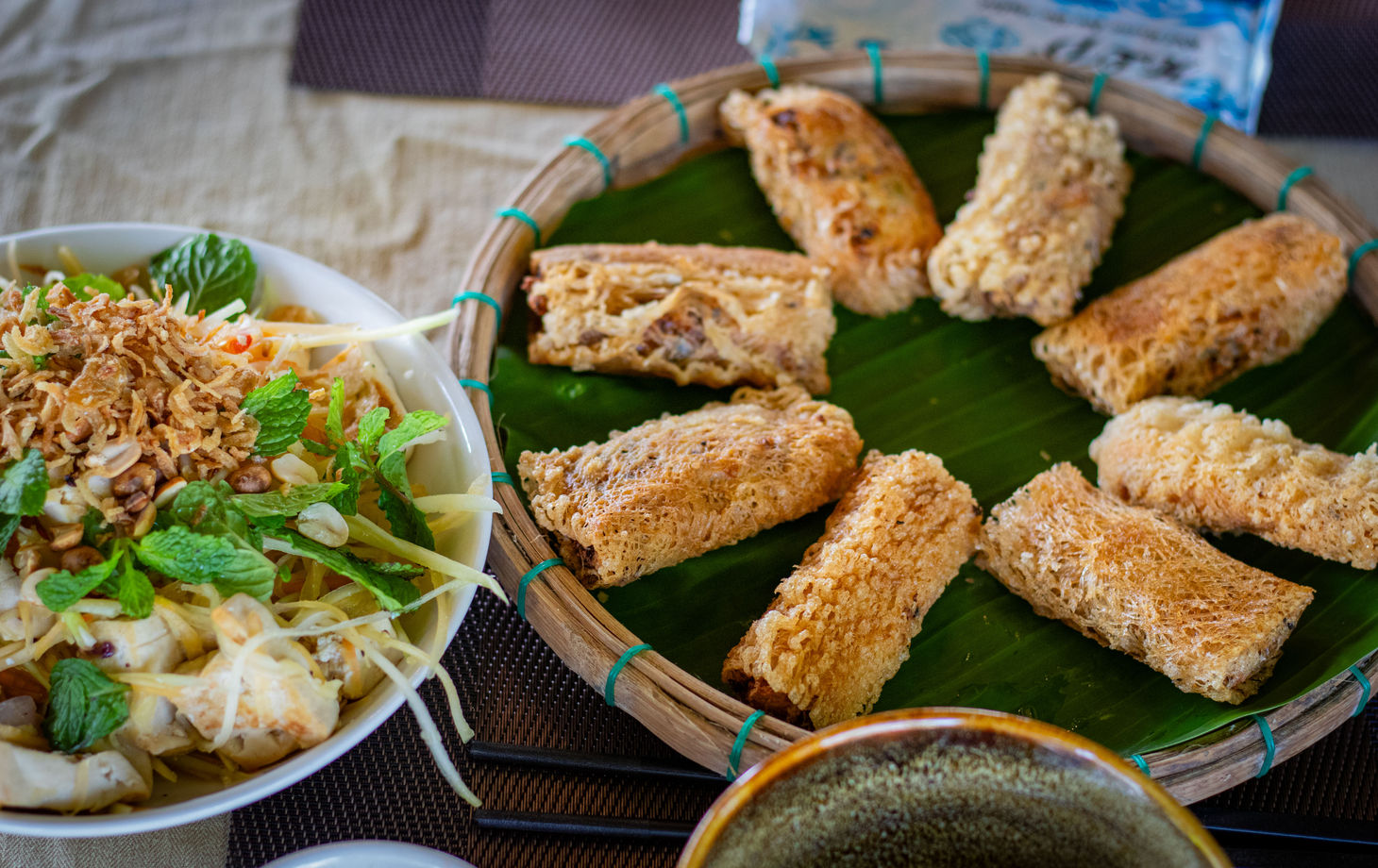 Hoi An Cooking Class with Market Tour and Basket Boat Experience