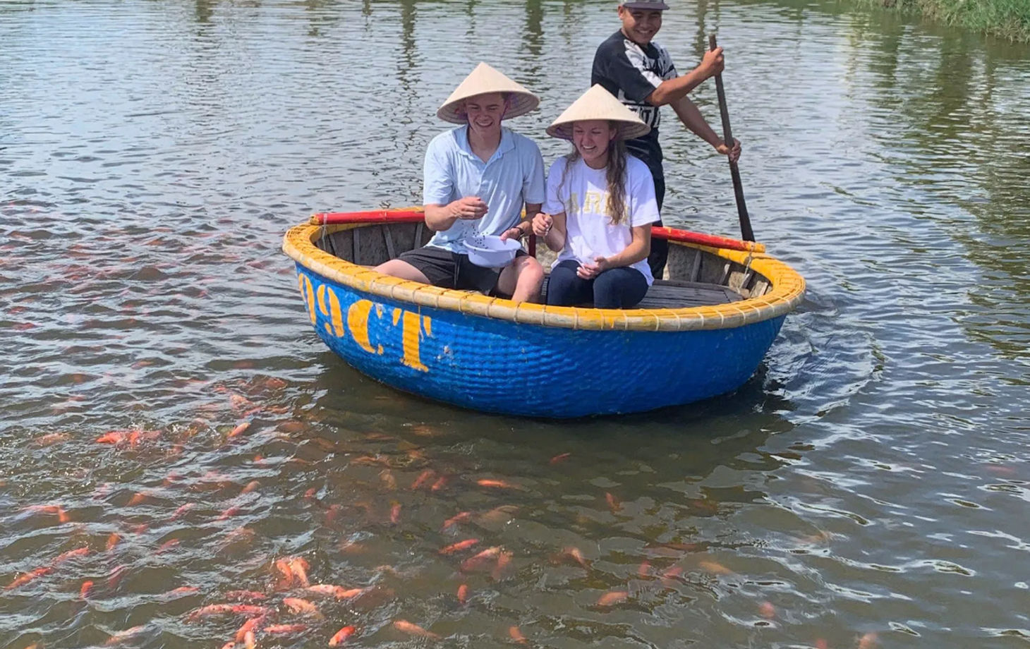 Hoi An Countryside Bike, Duck Farm & Coffee Making Experience