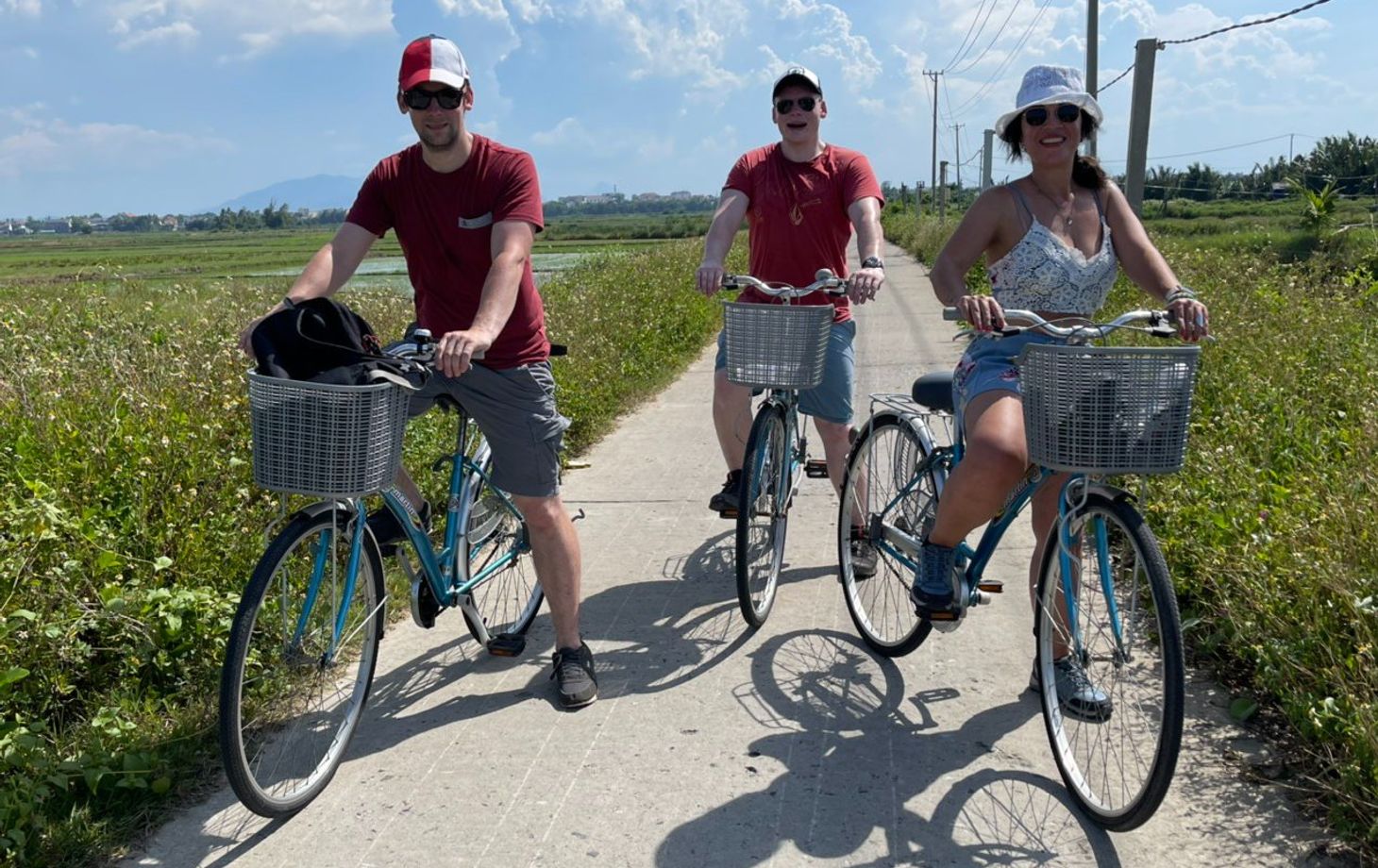 Hoi An Countryside Bike, Riding Buffalo and Basket Boat with Meal