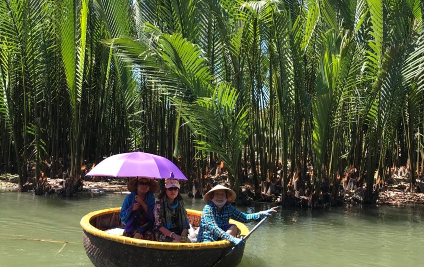 River Cruise and Cooking Class in Cam Tranh Fishing Village