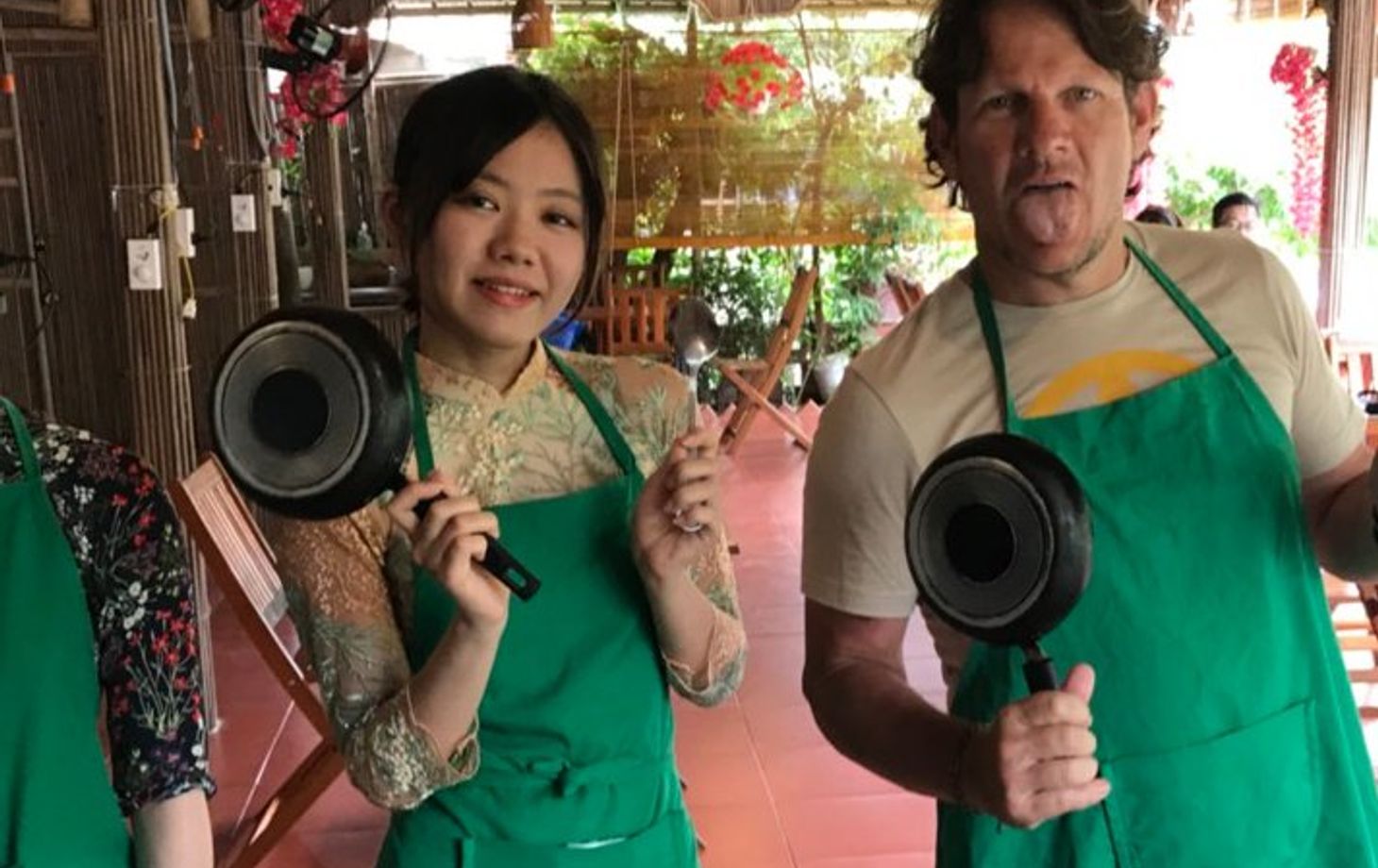 River Cruise and Cooking Class in Cam Tranh Fishing Village