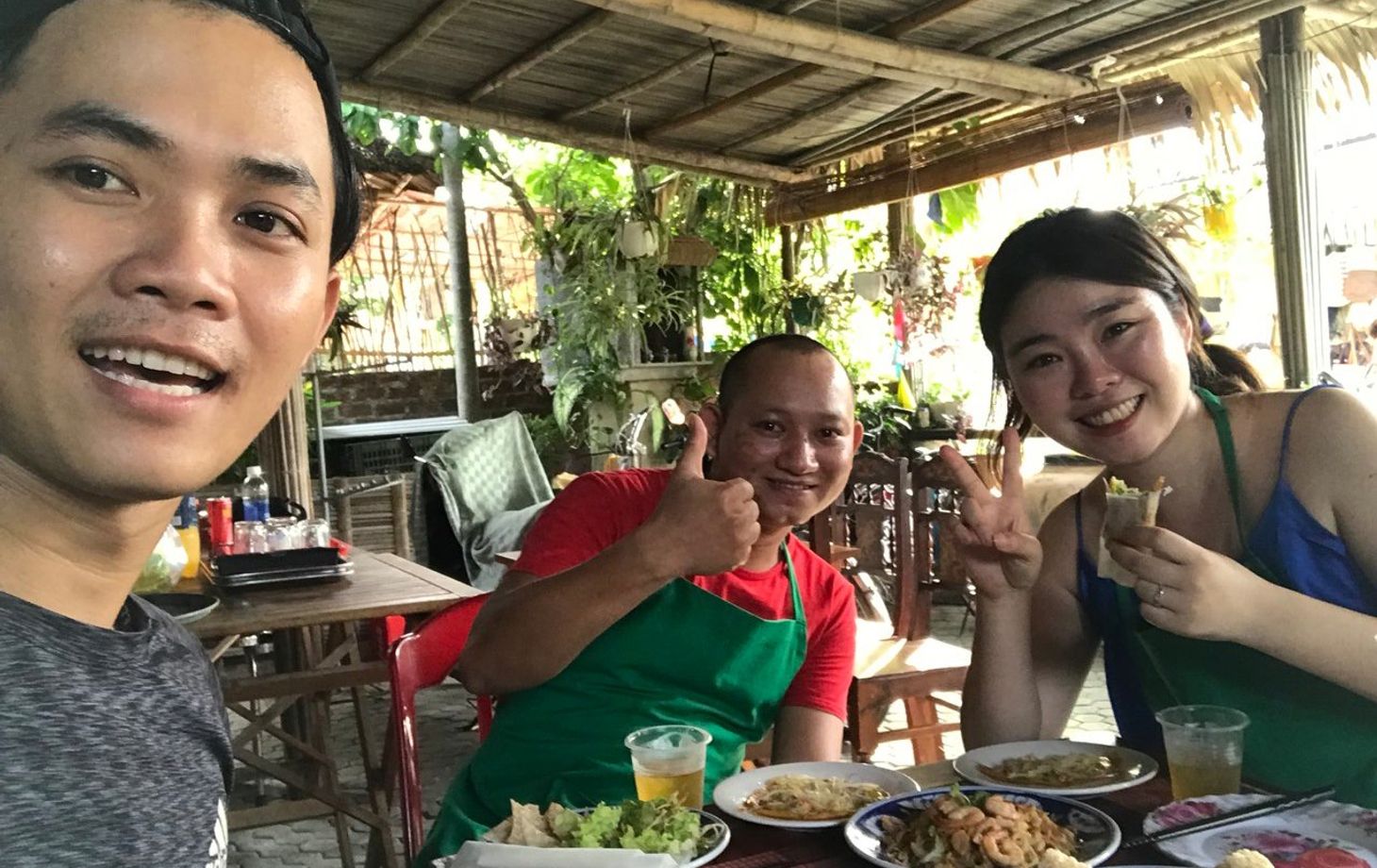 Cooking Class in Cam Thanh Coconut Forest with Market Tour