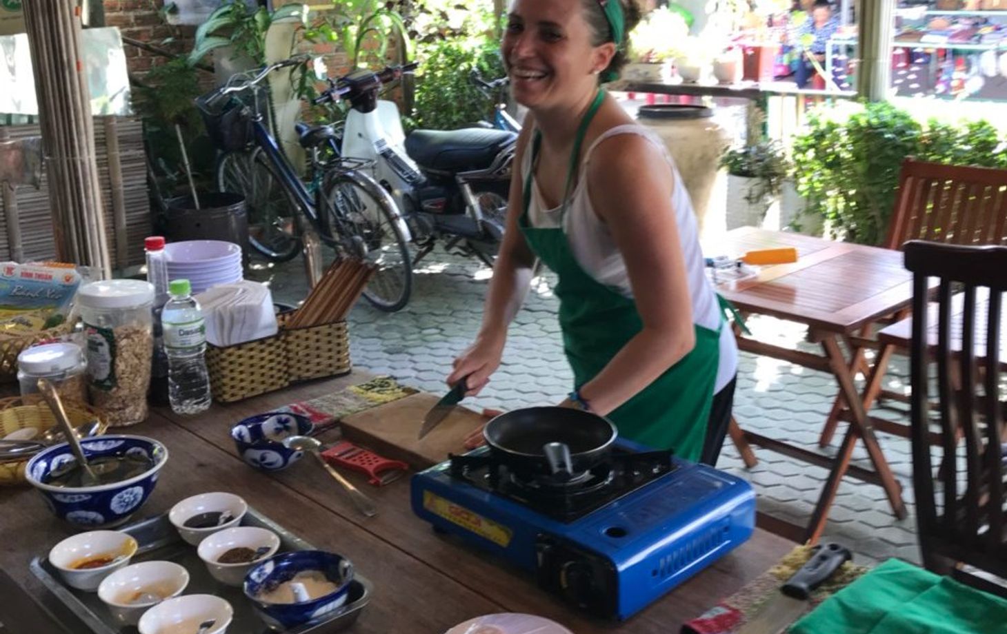 Cooking Class in Cam Thanh Coconut Forest with Market Tour