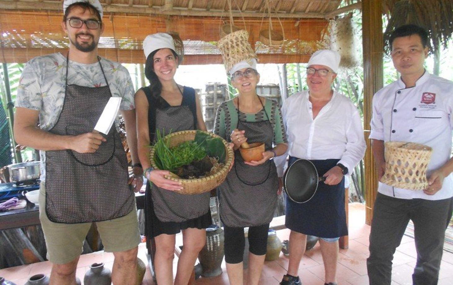 쿠킹클래스, 시장투어, 고기잡이(Hoi An Eco Tours Discovery)