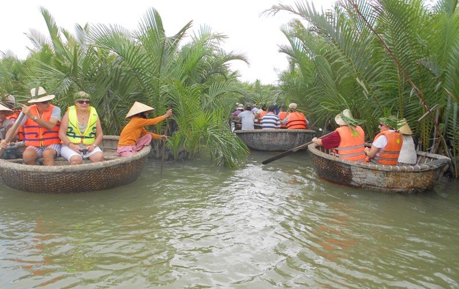 쿠킹클래스, 시장투어, 고기잡이(Hoi An Eco Tours Discovery)