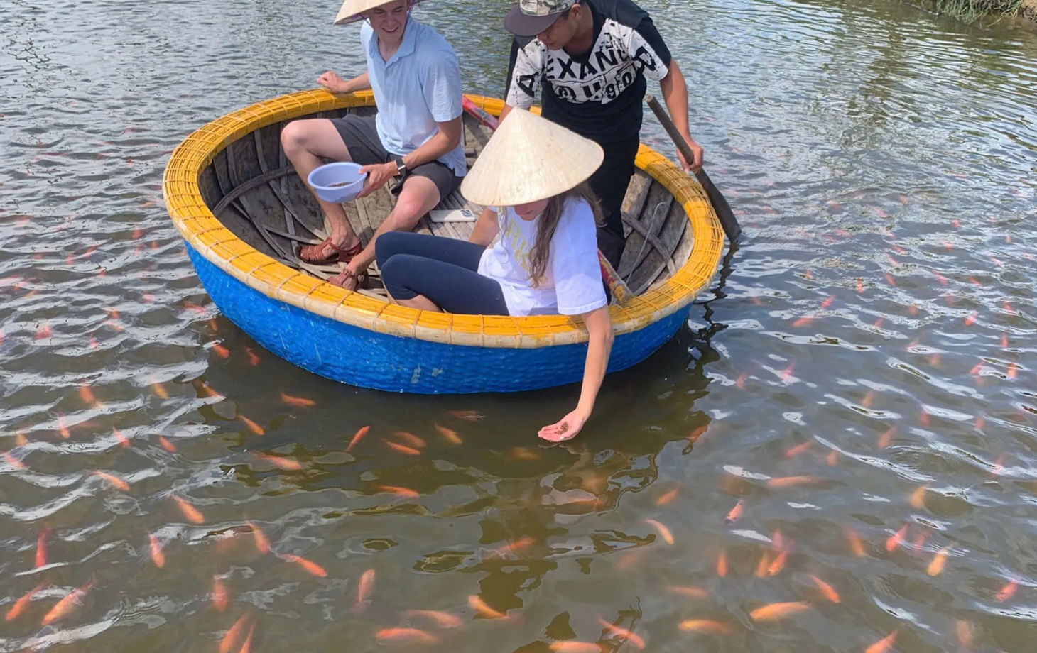 Hoi An Countryside Bike, Duck Farm & Coffee Making Experience