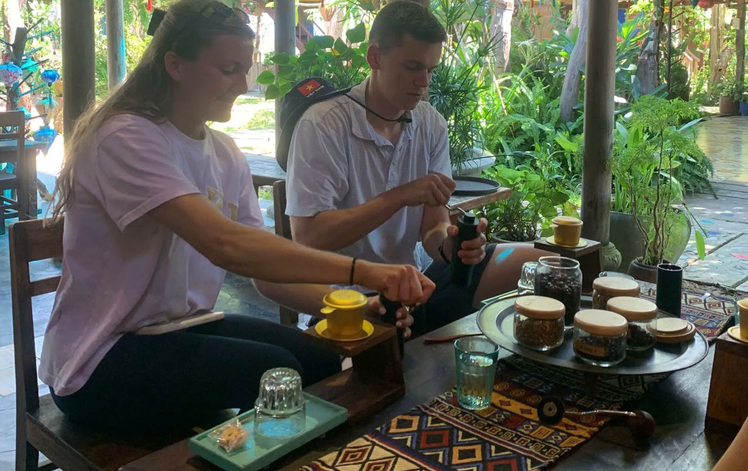 Hoi An Countryside Bike, Duck Farm & Coffee Making Experience