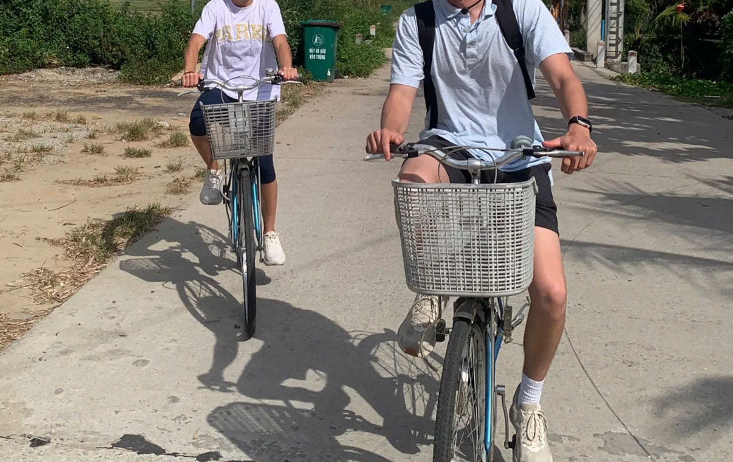 Hoi An Countryside Bike, Duck Farm & Coffee Making Experience