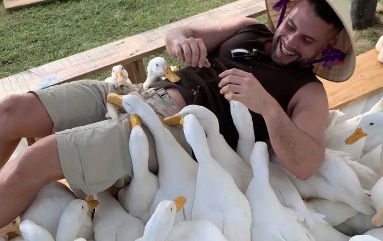 Hoi An Countryside Bike, Duck Farm & Coffee Making Experience
