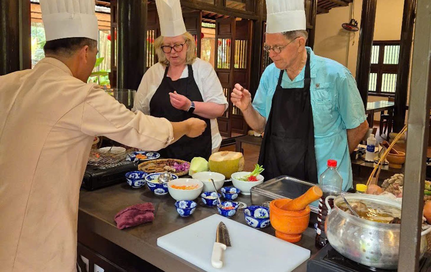 Hoi An Vespa Culinary Journey – Market Tour, Village Visit & Cooking Class