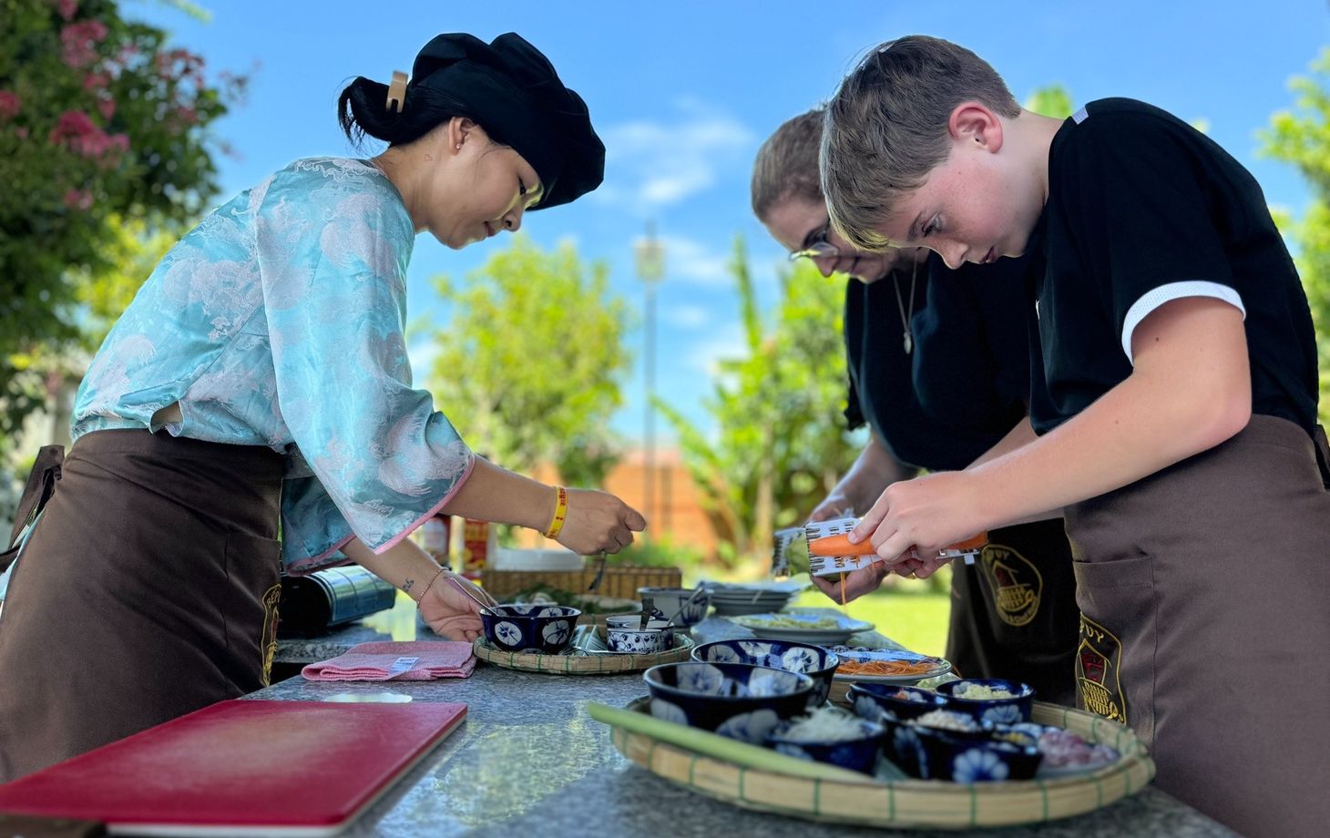 Hoi An Vespa Culinary Journey – Market Tour, Village Visit & Cooking Class