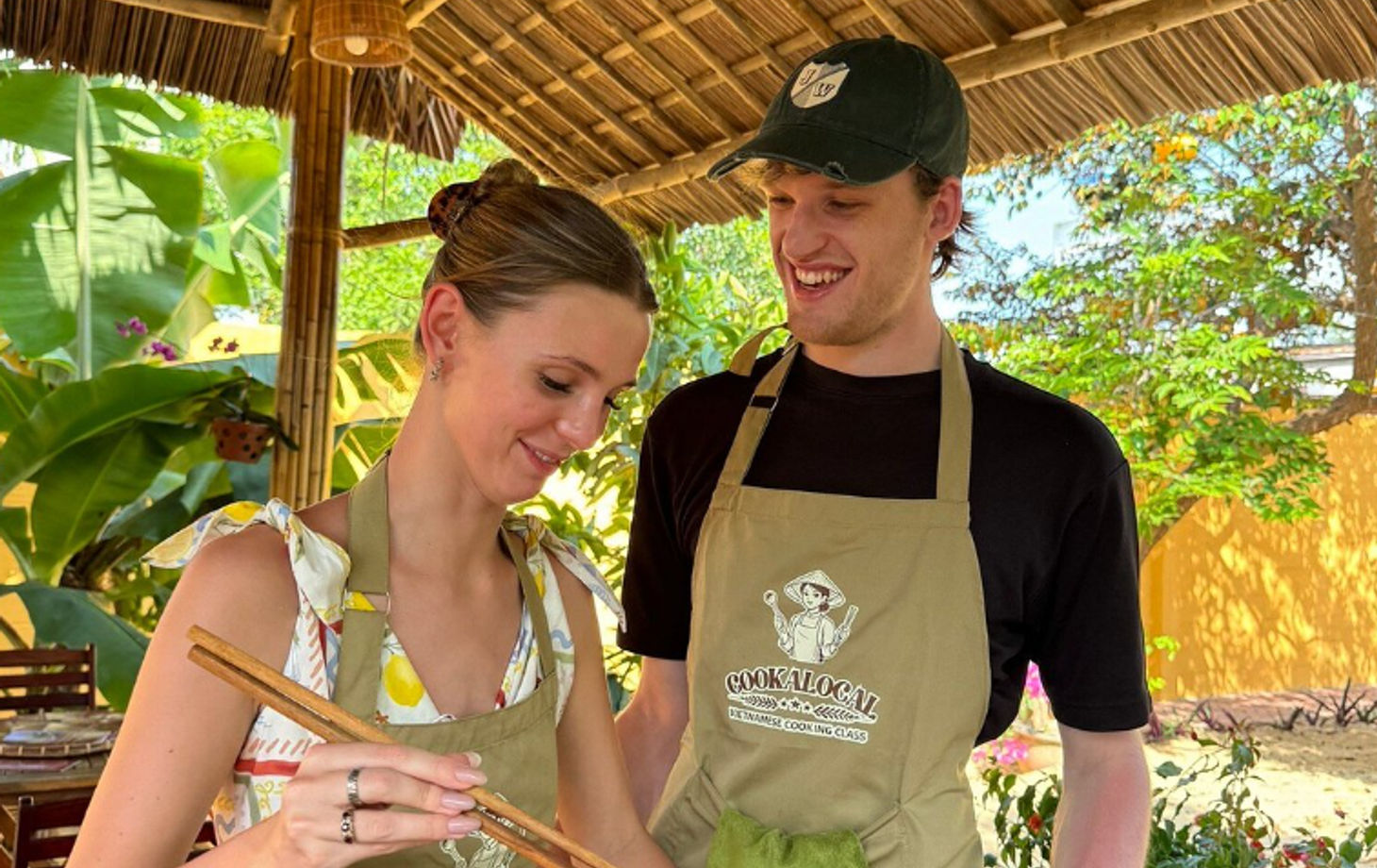 Hoi An Vietnamese Cooking Class & Coconut Basket Boat Ride