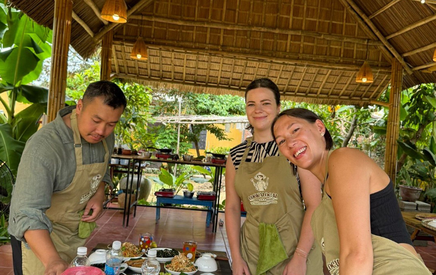 Hoi An Vietnamese Cooking Class & Coconut Basket Boat Ride