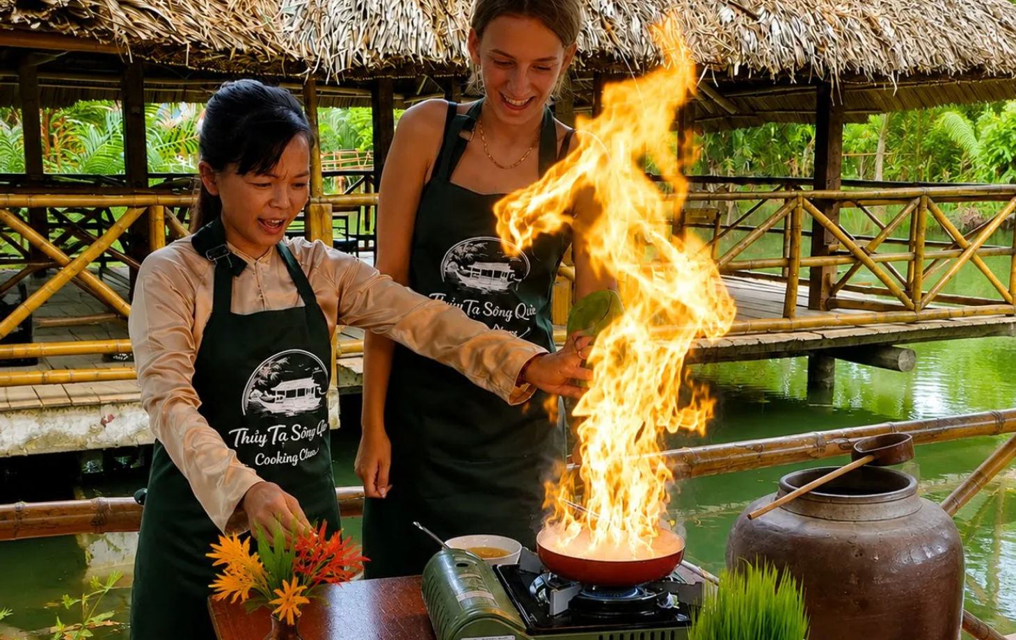 Hoi An Cooking Class, Local Market Tour & Vietnamese Coffee Experience