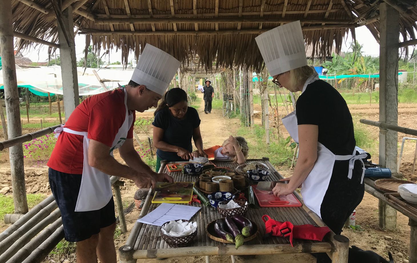 Experience Rural Life and Cooking at Organic Farm in Hoi An