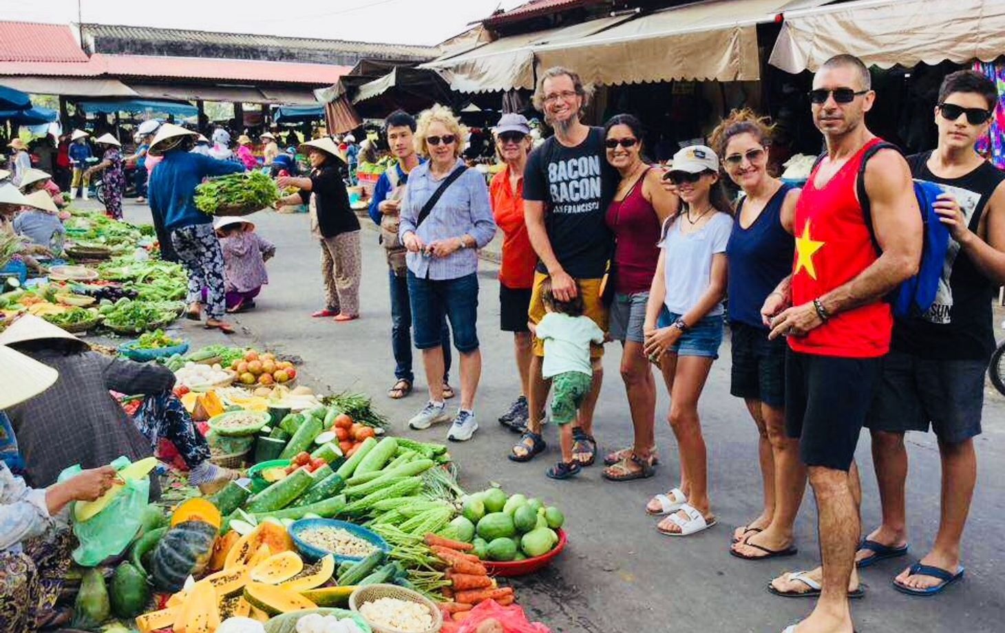 Cooking Class with Fishing Experience and Market Tour in Hoi An