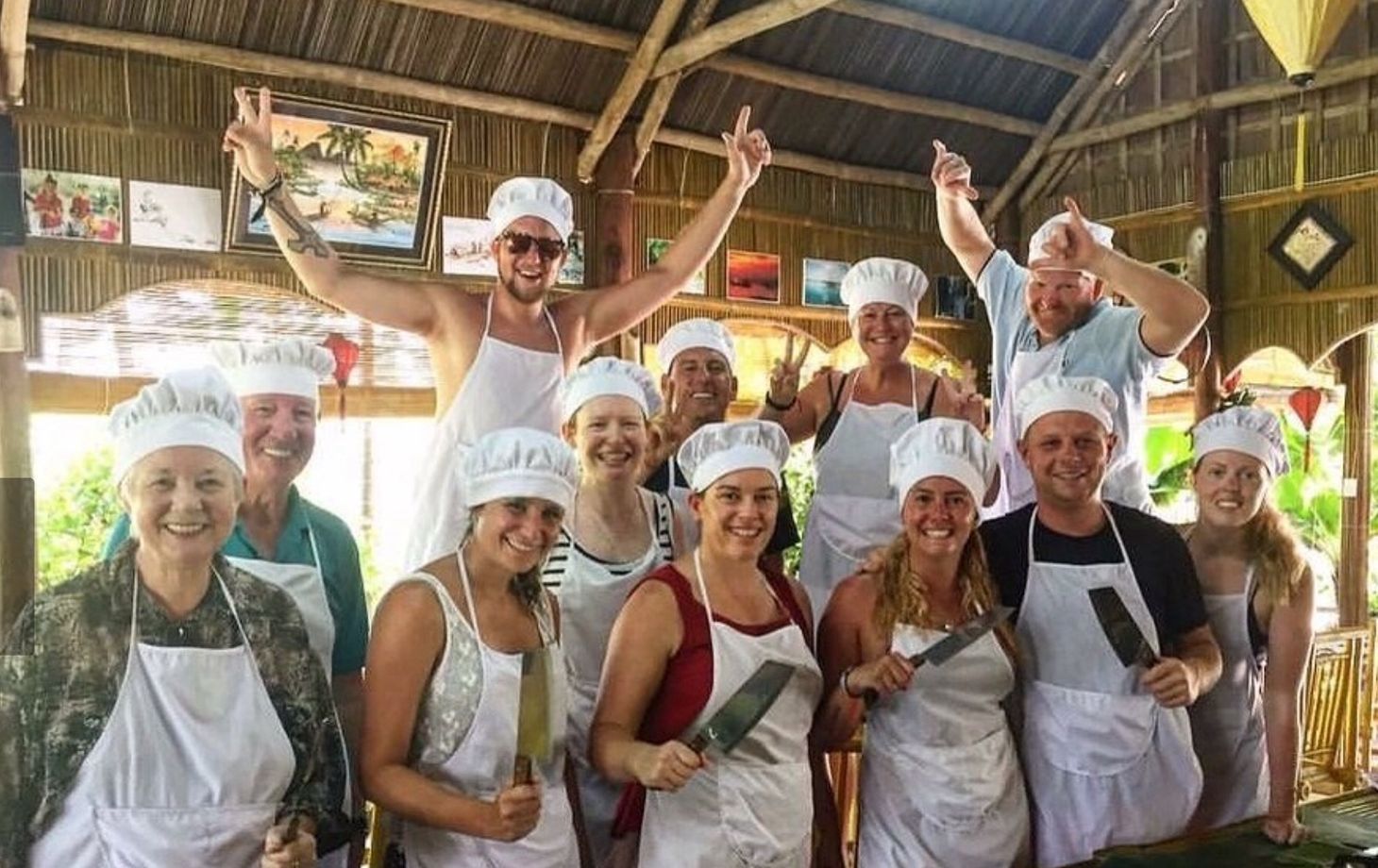 Cooking Class with Fishing Experience and Market Tour in Hoi An